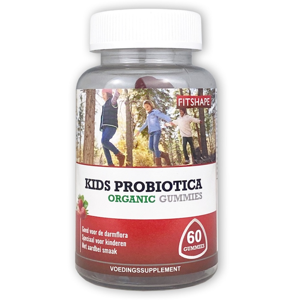 Fitshape Kids Probiotica Organic Gummies