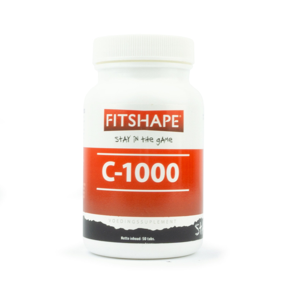 Fitshape Vitamine C-1000 Tabletten