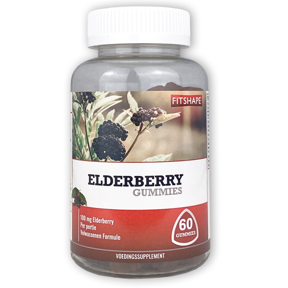 Fitshape Elderberry Gummies