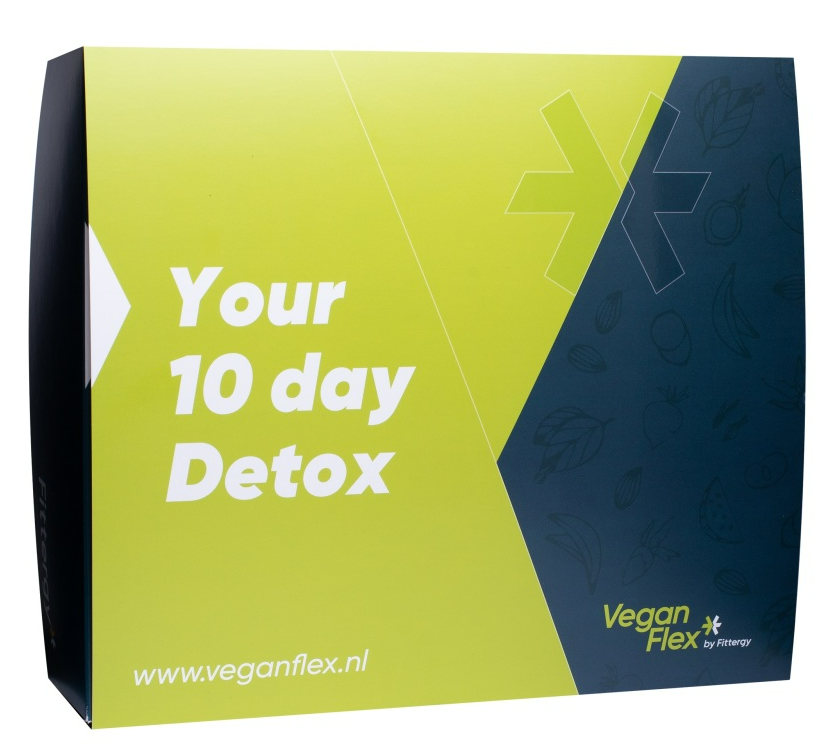 Fittergy Vegan Flex 10 dagen Detox Box