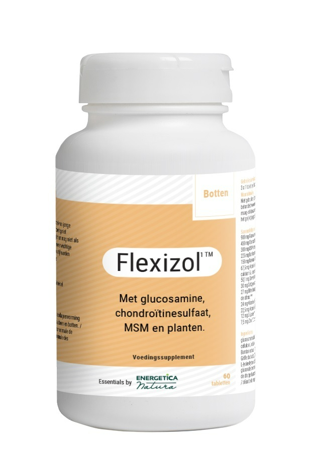 Flexizol Tabletten - Met Glucosamine, Chondroitinesulfaat, MSM En Planten