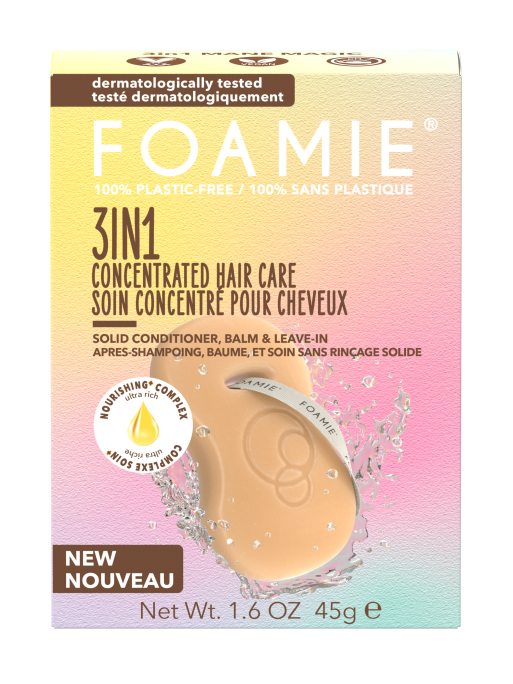 Foamie 3-in-1 Conditioner Bar