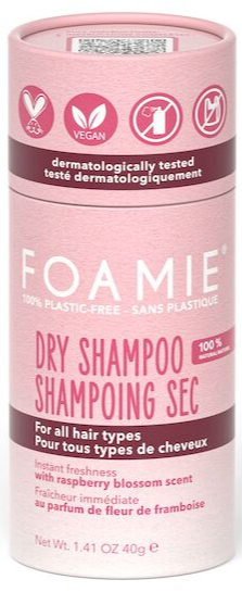 Foamie Dry Shampoo Berry Fresh For all Hair Types