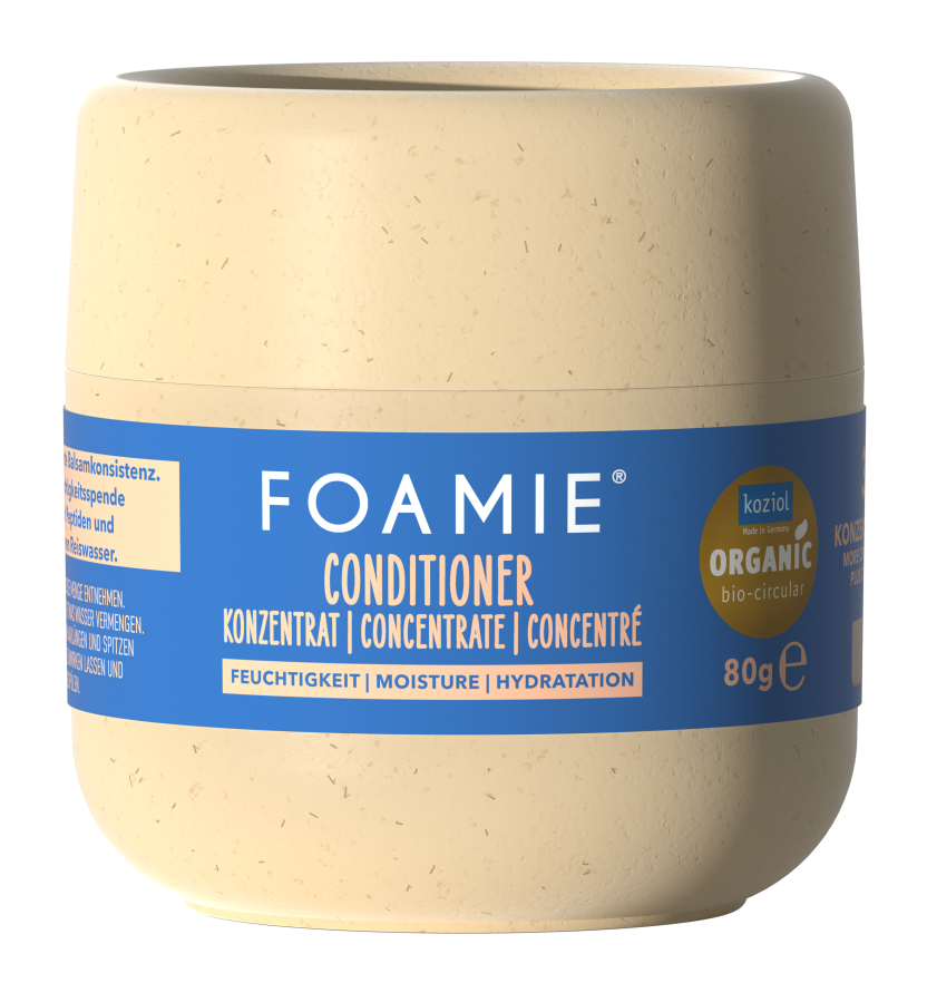 Foamie Moisturizing Conditioner Bar