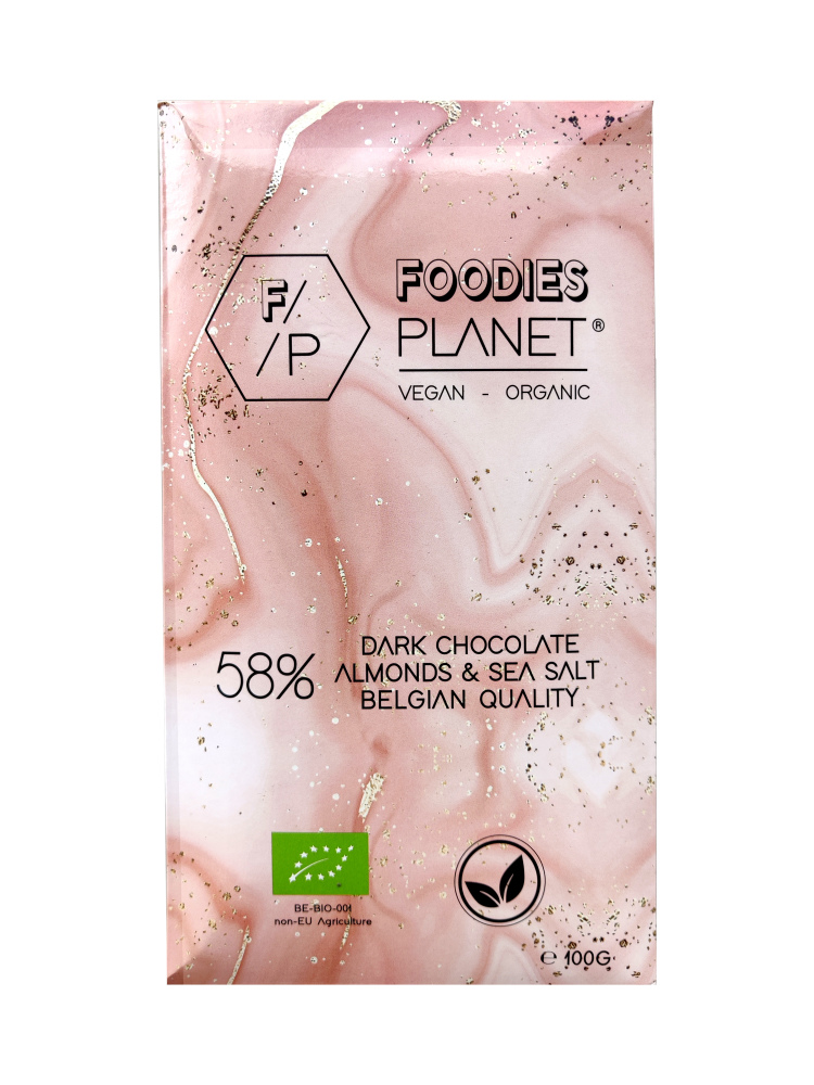 Foodies Planet Biologische Chocolade Puur 58%