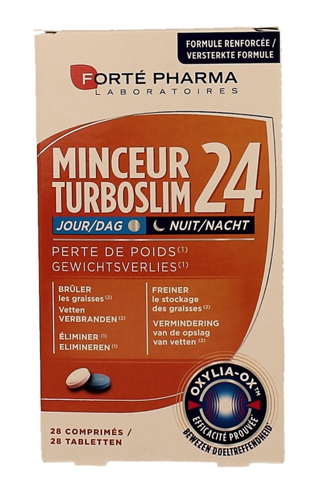 Forte Pharma Turboslim 24 Dag & Nacht Tabletten