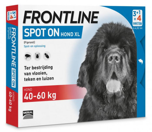 Frontline Spot-On Hond XL