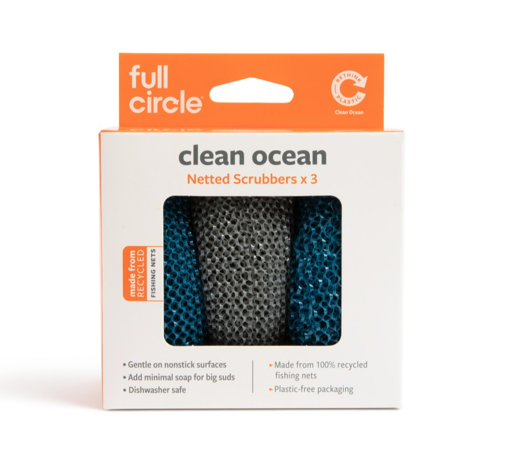 Full Circle Genette Scrubbers Clean Ocean