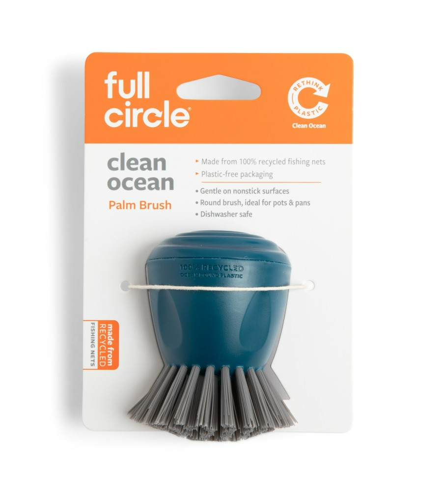 Full Circle Palm Borstel Clean Ocean