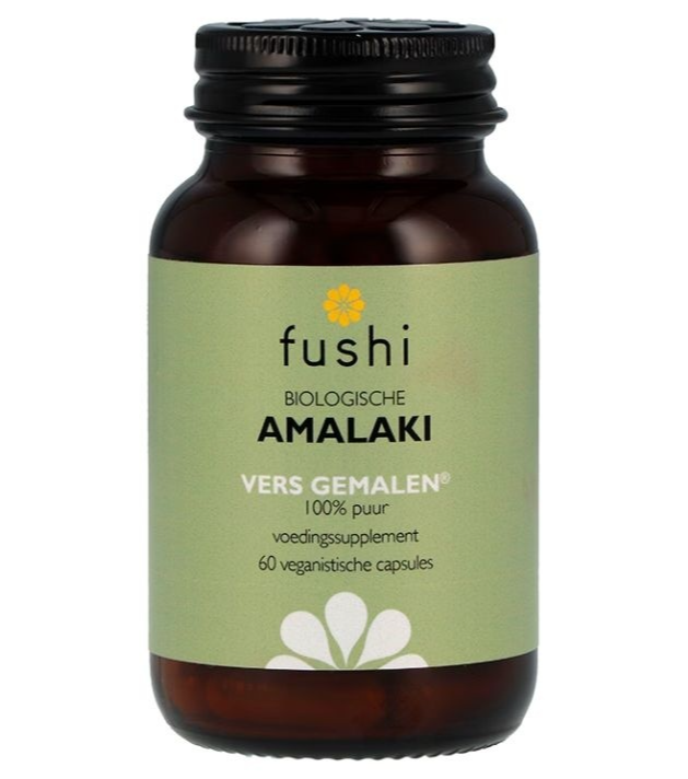 Fushi Wellbeing - Biologische Amalaki - Voedingssupplement - 60 capsules - Vegan