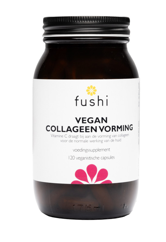 Fushi Wellbeing - Vegan Collageen Vorming - Voedingssupplement - 120 stuks - Vegan