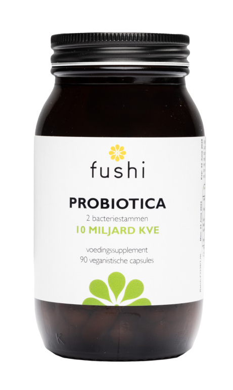 Fushi Wellbeing - Probiotica - Voedingssupplement - 90 capsules - Vegan