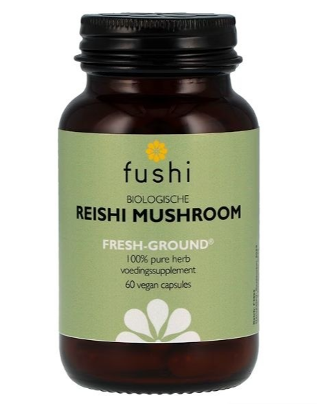 Image of Fushi Biologische Reishi Mushroom Capsules