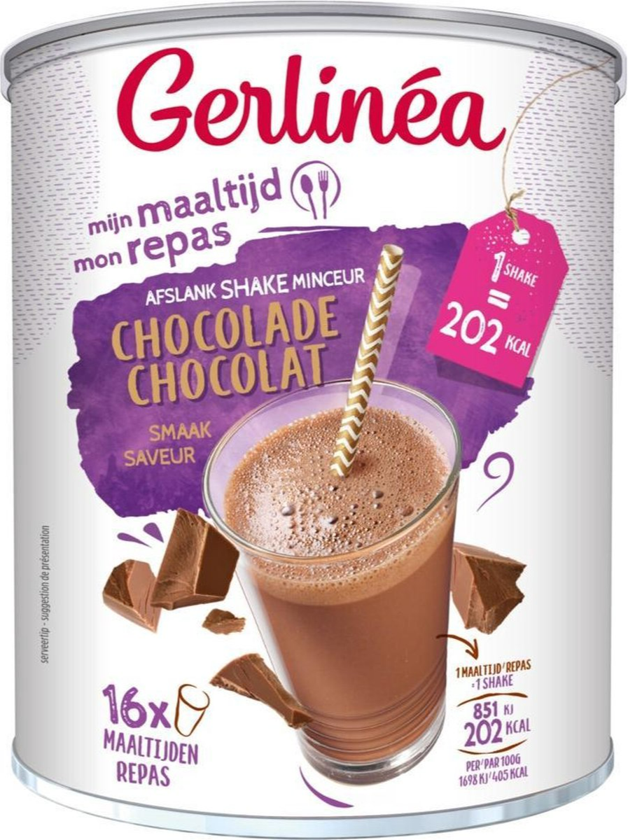 Gerlinéa Milkshake chocolade 436g