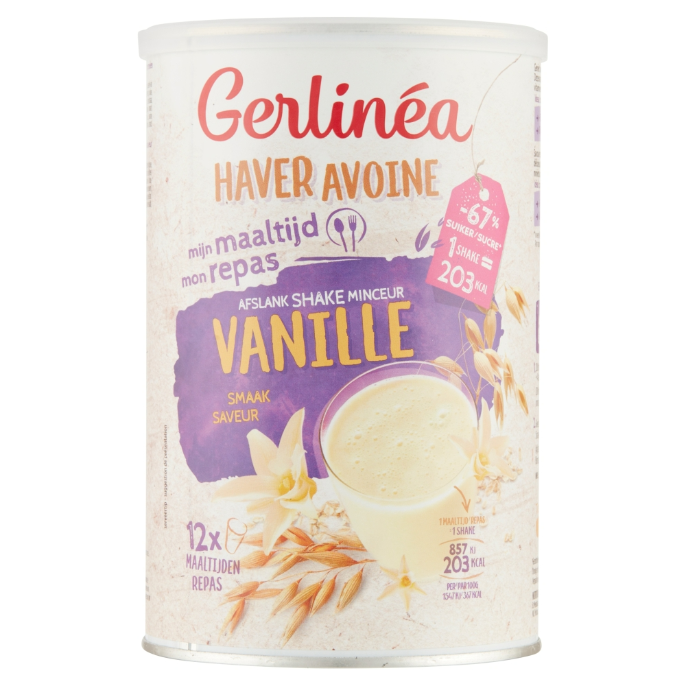 Gerlinéa Milkshake Haver Vanille