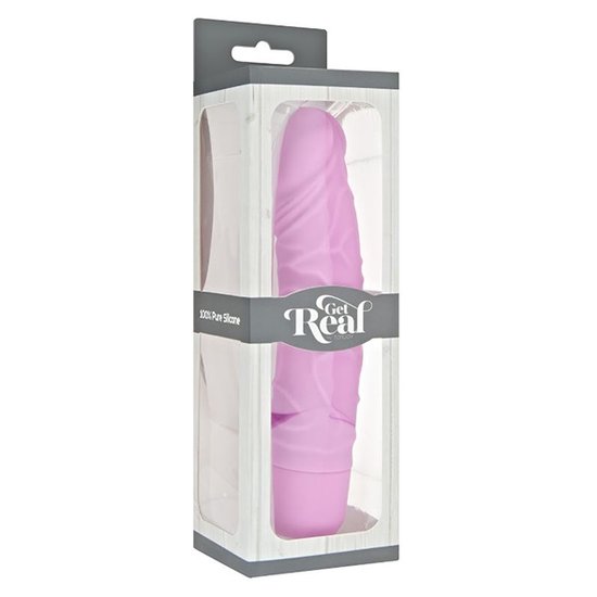 Get Real Vibrator Classic Original Pink