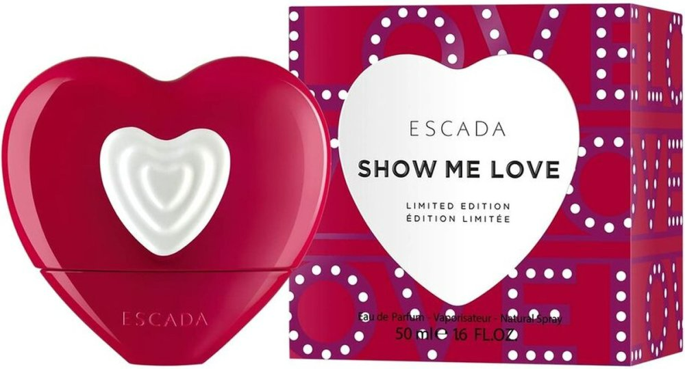 Escada Show Me Love Lim. Ed. Eau De Parfum Spray 100 Ml