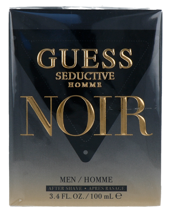 Guess Seductive Noir Pour Homme Aftershave