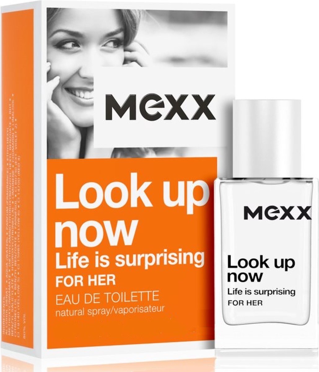 Mexx Look Up Now Women Eau de toilette 15 ml