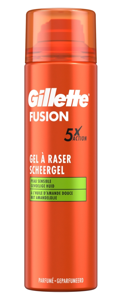Gillette Series Scheergel - Voor De Gevoelige Huid - 200 ml