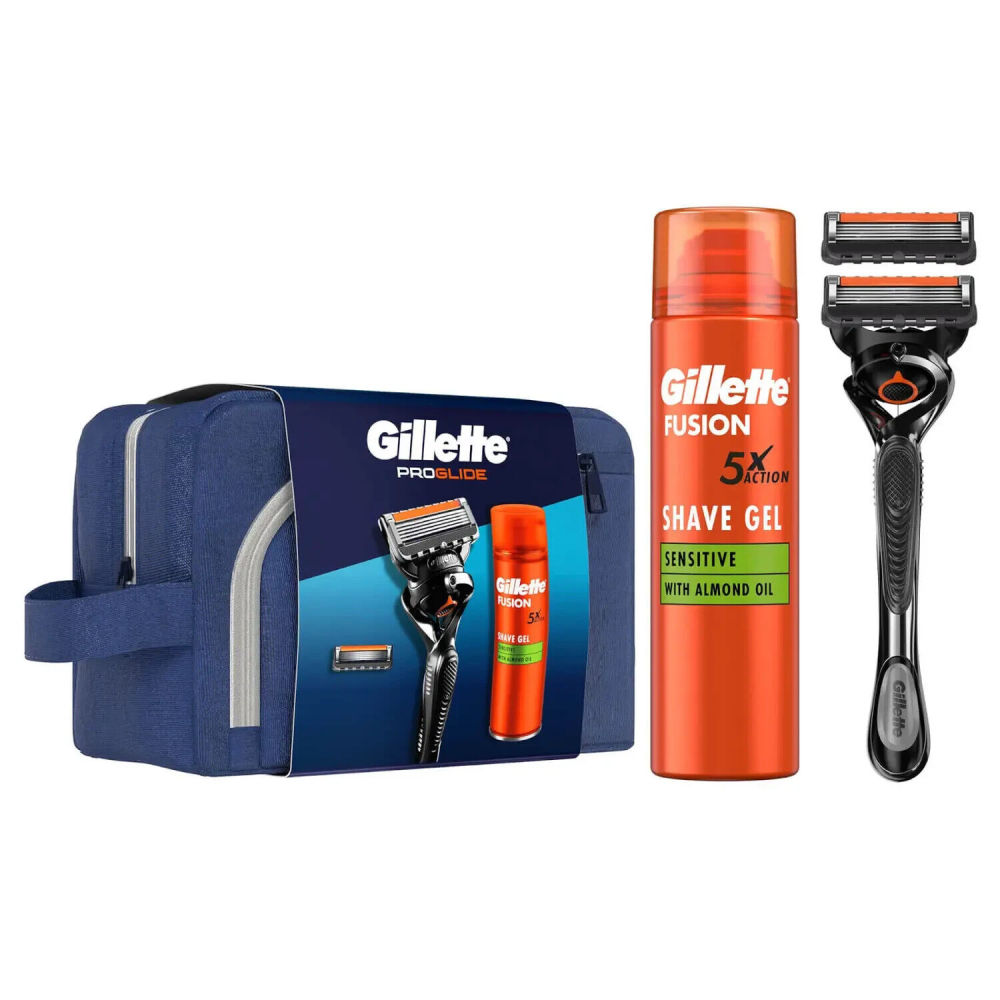 Gillette Geschenkset ProGlide Fusion 5