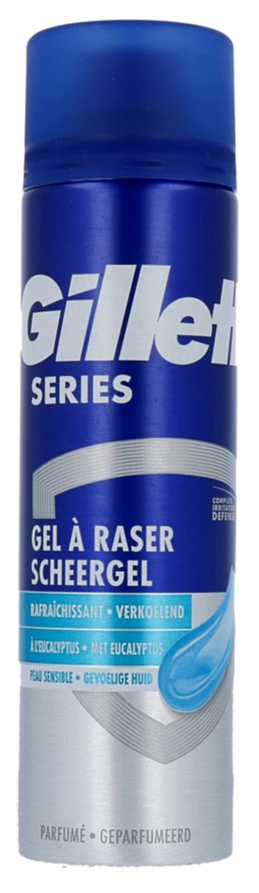 Gilette Series Hydraterende Scheergel - 200 ml