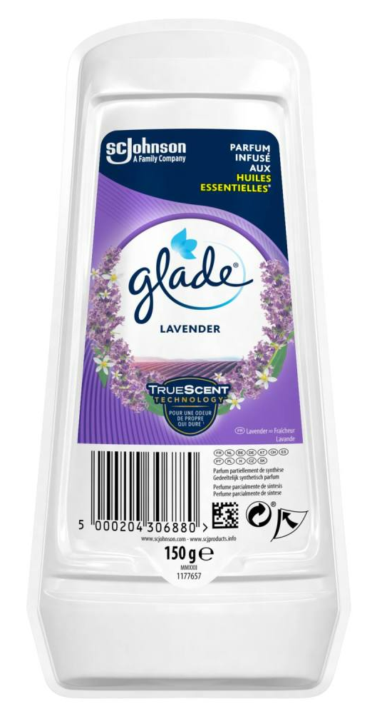 Glade Gel Lavender Luchtverfrisser