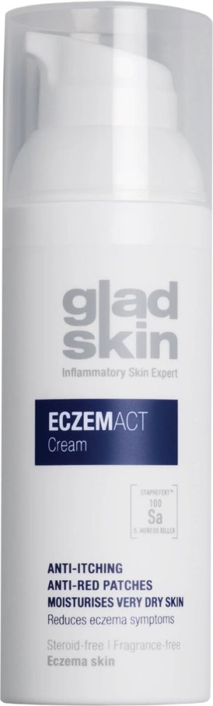 Gladskin ECZEMACT Cream 100ml