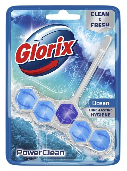 Glorix PowerClean Ocean Toiletblok