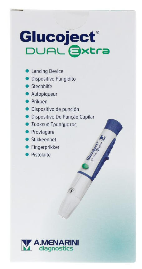 Testjezelf.nu Glucoject Dual Extra Prikpen