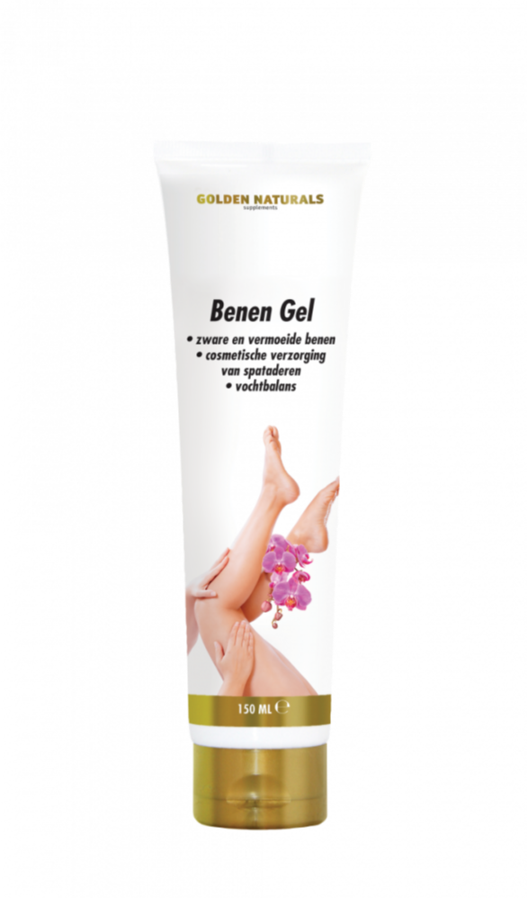 Golden Naturals Benen Gel (150 milliliter)