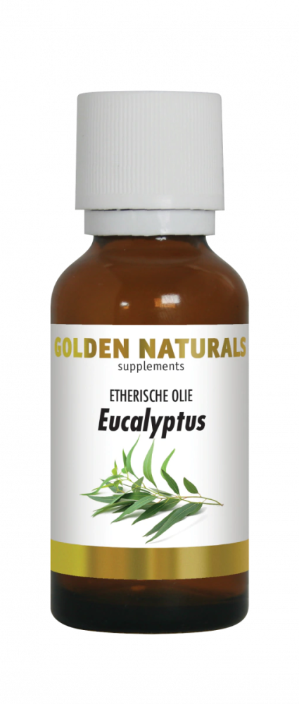 Golden Naturals Eucalyptus olie (30 milliliter)