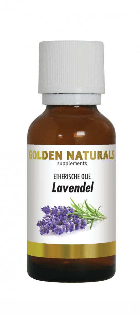 Golden Naturals Lavendel olie (30 milliliter)