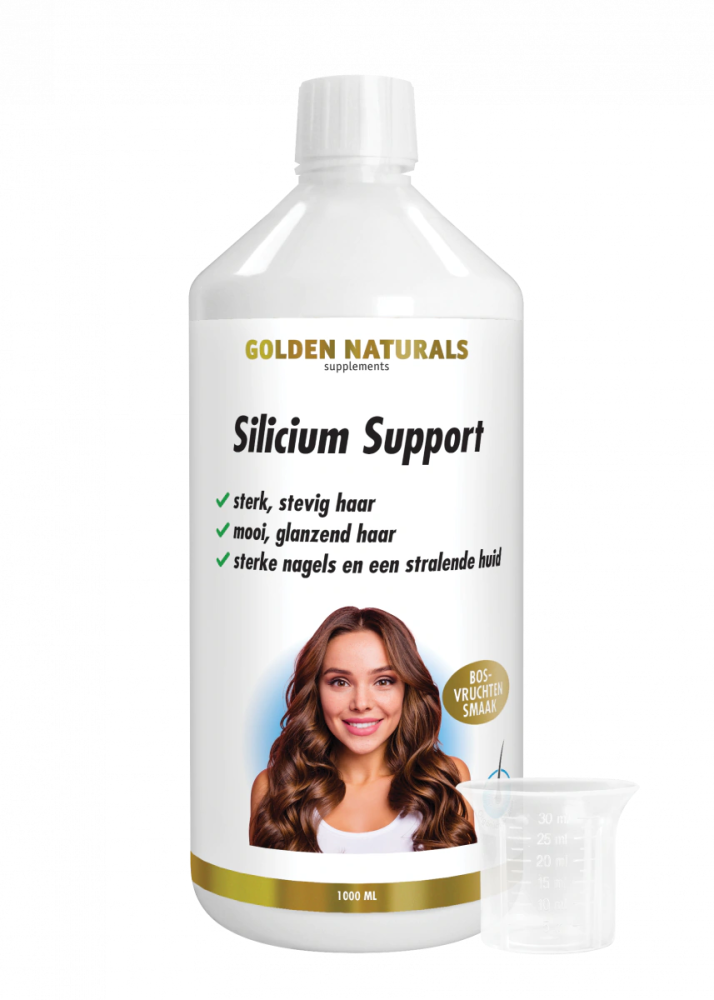 Golden Naturals Silicium Support (1000 milliliter)