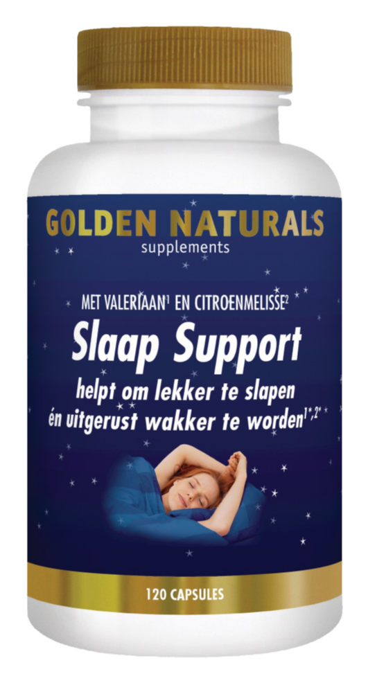 Image of Golden Naturals Slaap Support Capsules
