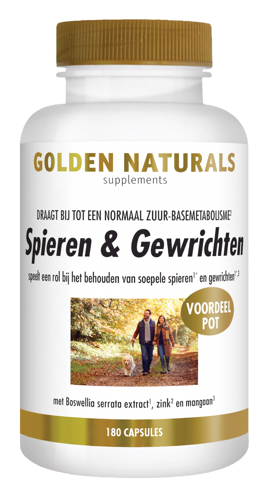 Image of Golden Naturals Spieren En Gewrichten Capsules