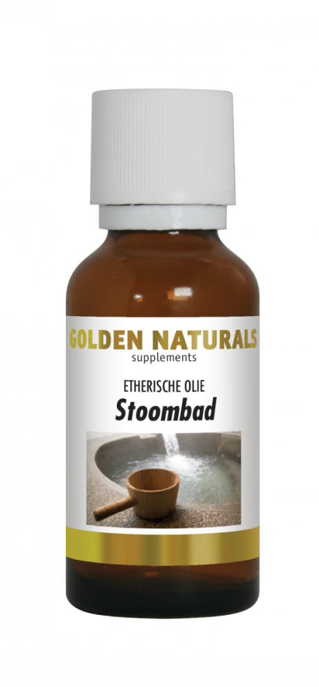 Golden Naturals Stoombad olie (30 milliliter)