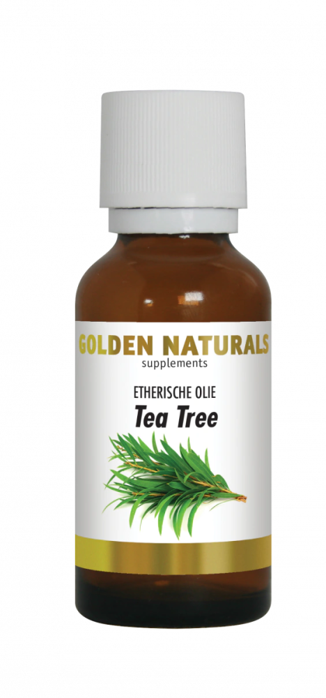 Golden Naturals Tea Tree olie (30 milliliter)