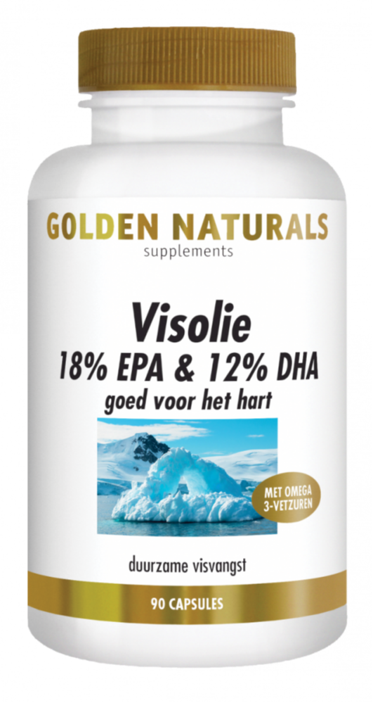 Golden Naturals Visolie 18% EPA & 12% DHA (90 softgel capsules)