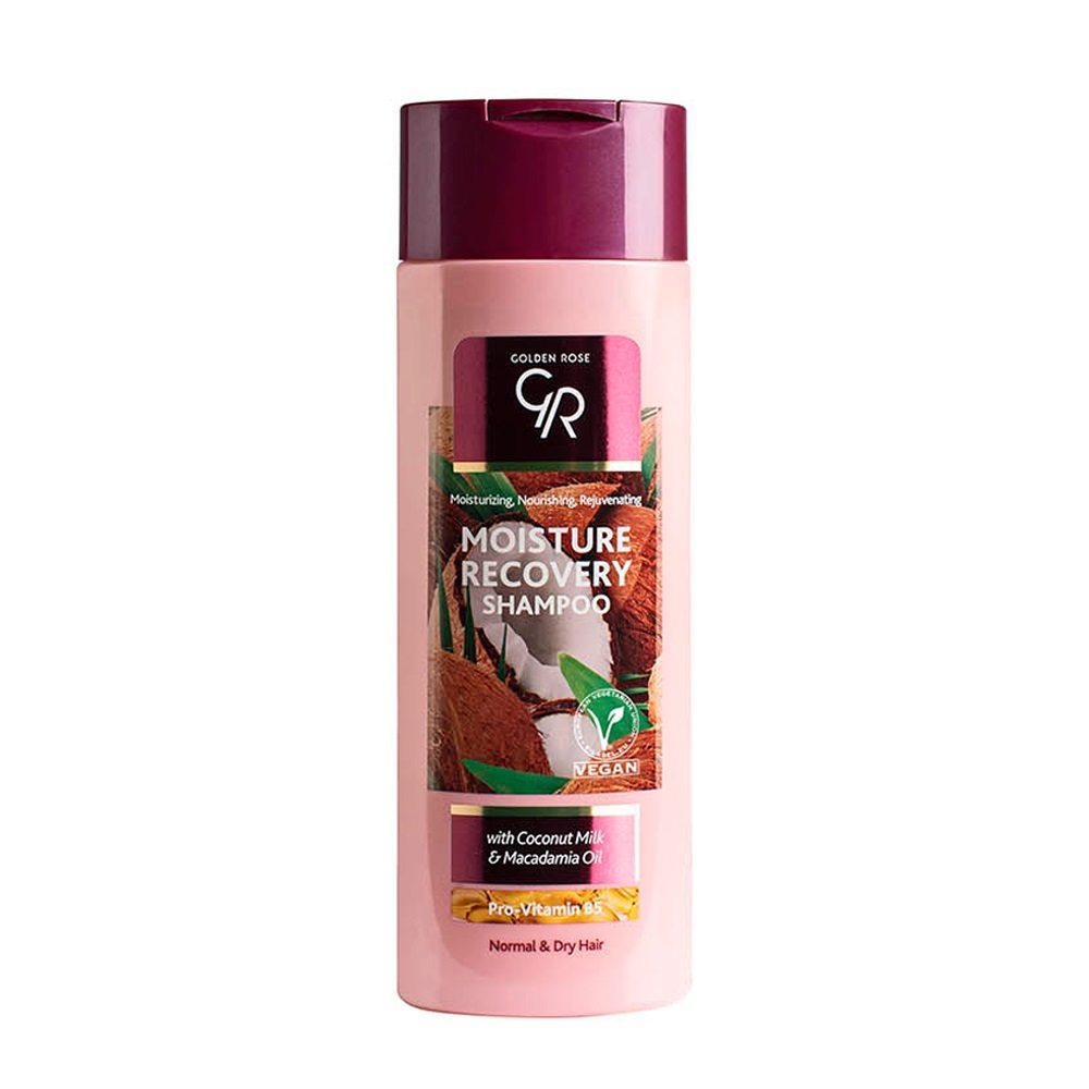 MOISTURE RECOVERY Shampoo - Golden Rose Haircare Vegan & Duurzaam
