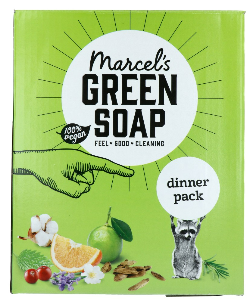 Marcels Green Soap Dinner Pack