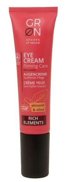 GRN Rich Elements Eye Cream Almond & Olive