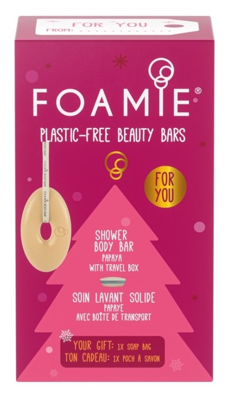 Foamie Shower Body Bar Papaya Giftset