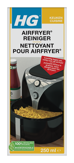 HG Keuken Airfryer Reiniger