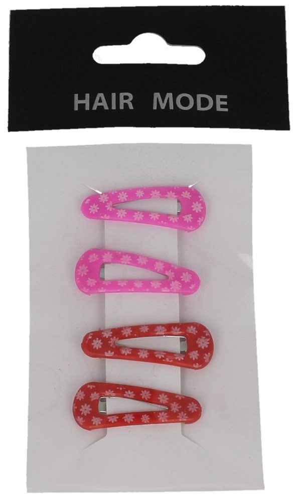Hair Mode Klik Klak Rood/Roze