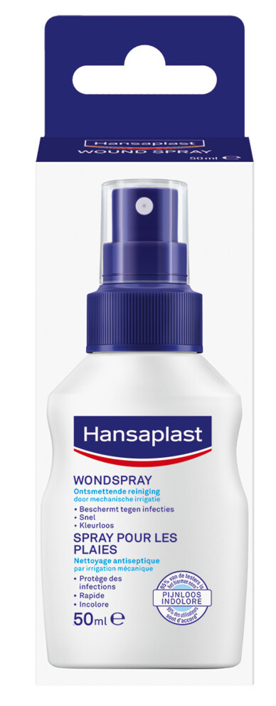 Hansaplast Wondspray