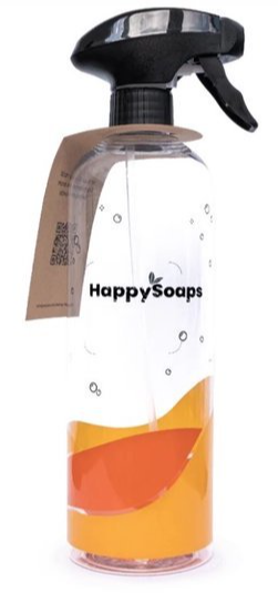 HappySoaps - schoonmaakfles - gerecycled plastic