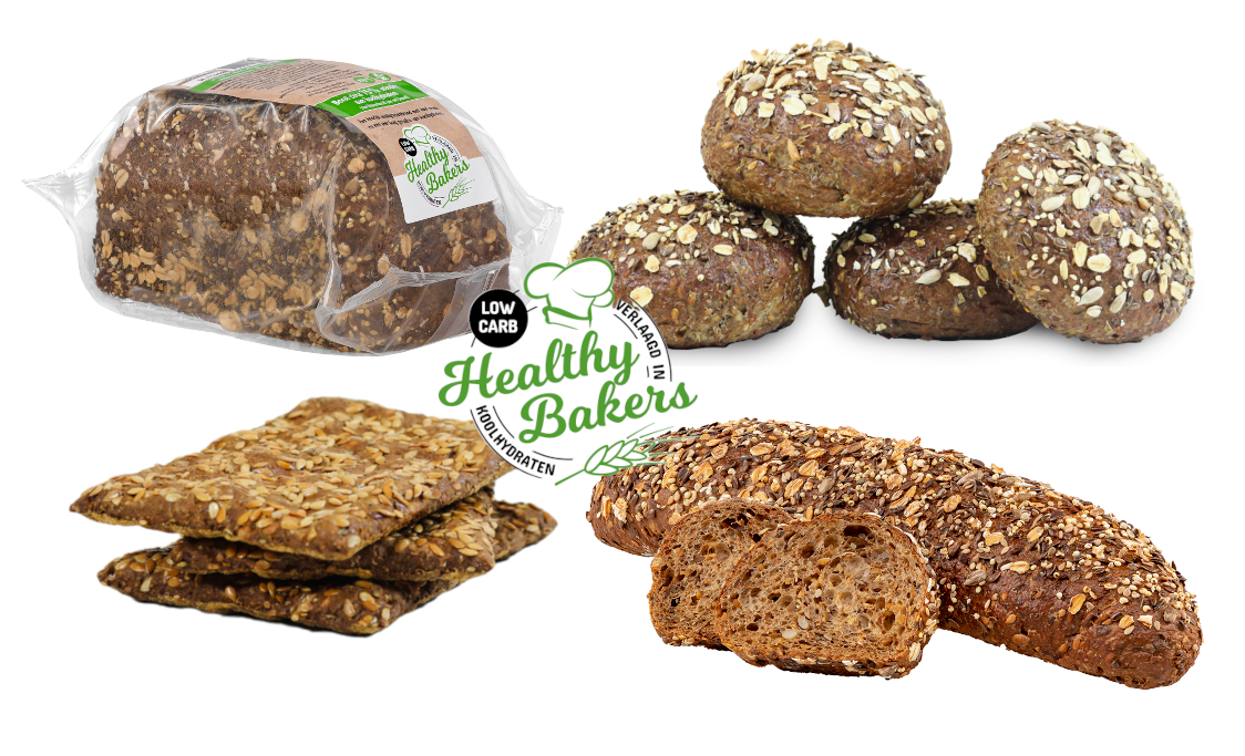 Healthy Bakers - Voordeelpakket Broden en Crackers