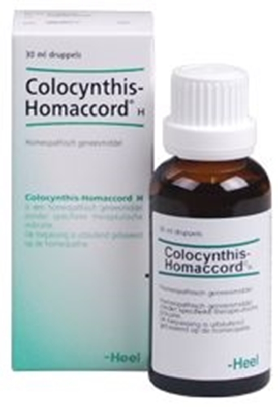 Heel Colocynthis Homaccord