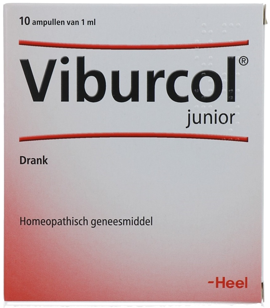 Heel Viburcol Junior Ampullen